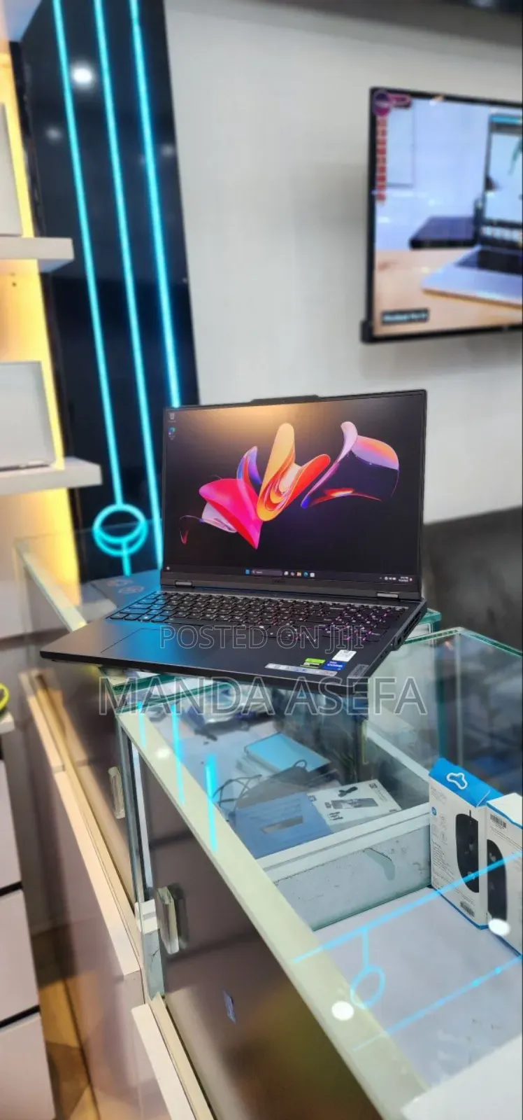 New Laptop Lenovo Legion 5 16GB Intel Core I7 SSD 1T