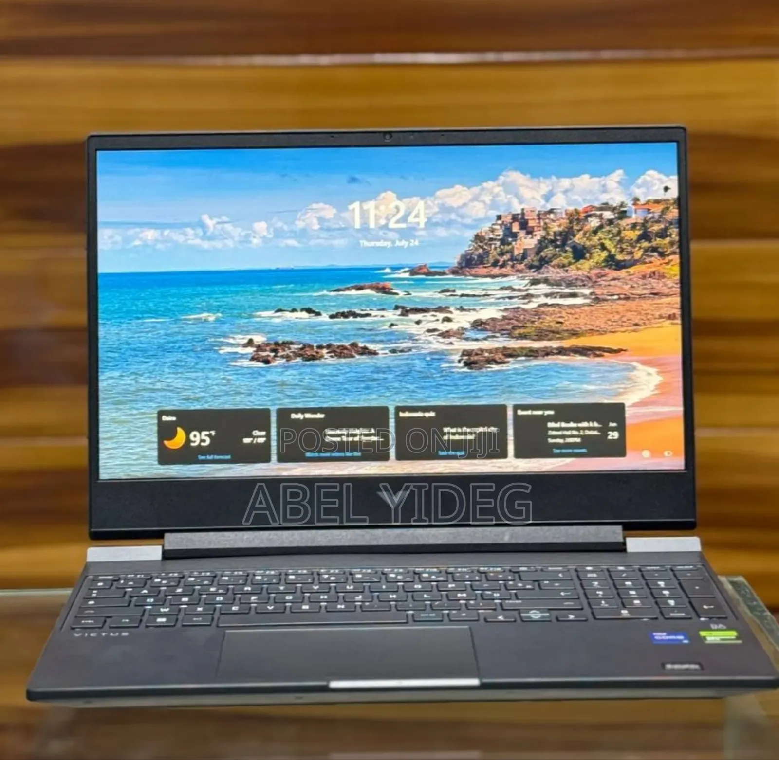 New Laptop HP Victus 16 16GB Intel Core I5 SSD 512GB