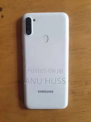 Samsung Galaxy A11 32 GB White