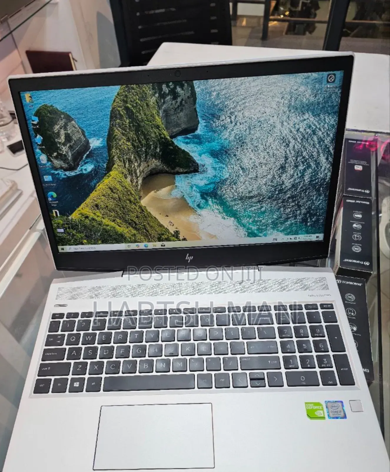 New Laptop HP ZBook 14 G2 16GB Intel Core I7 SSD 512GB