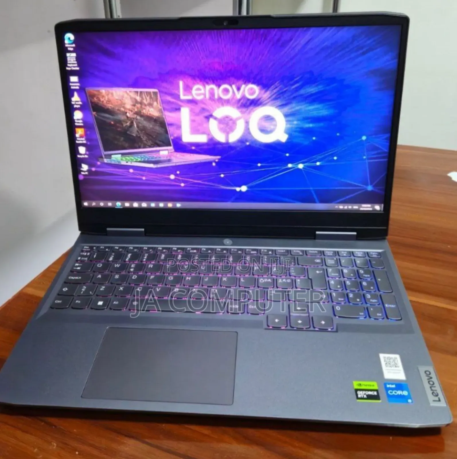 New Laptop Lenovo LOQ 15IRH8 16GB Intel Core I5 SSD 512GB
