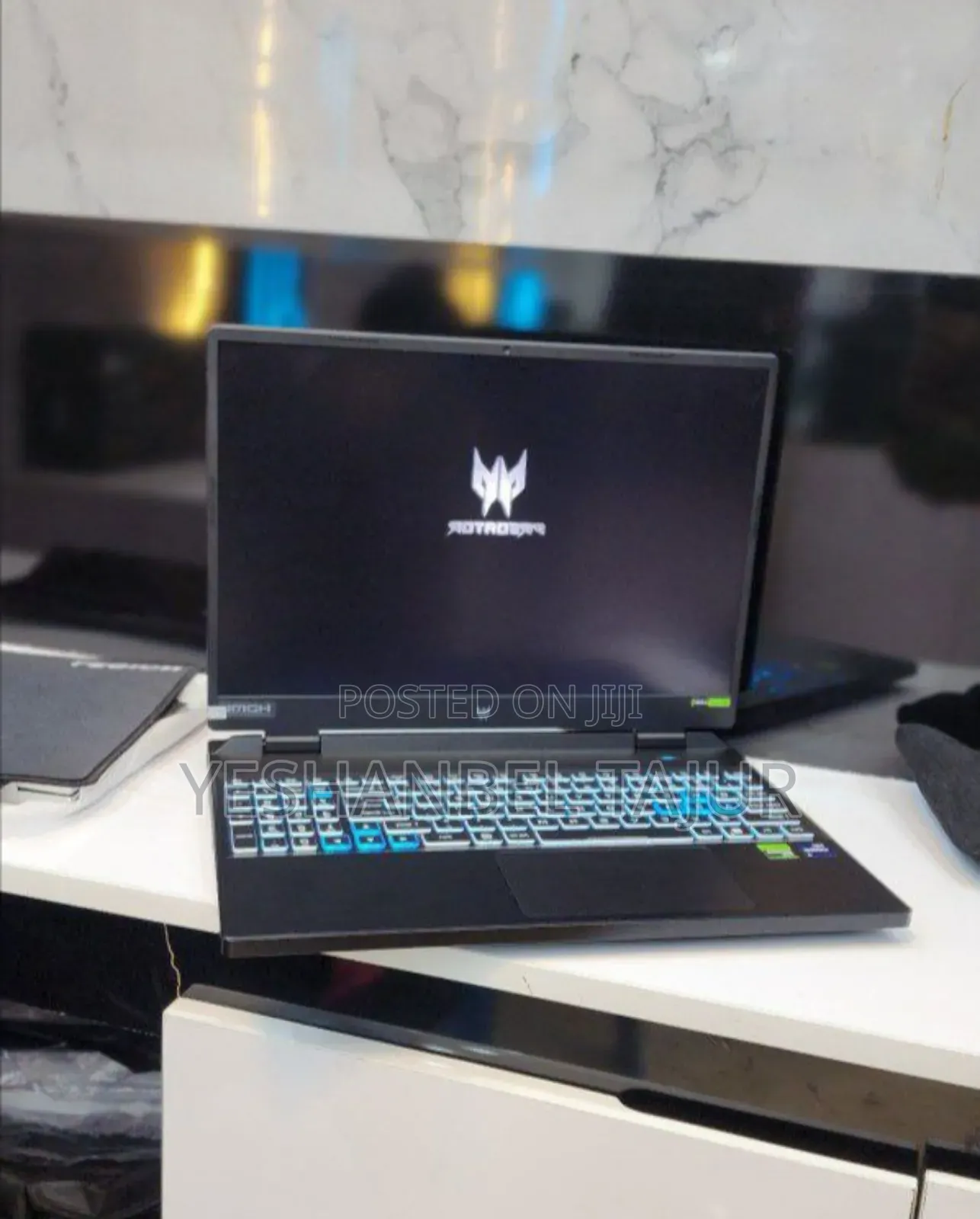 New Laptop Acer Predator Helios Neo 16 16GB Intel Core I9 SSD 512GB