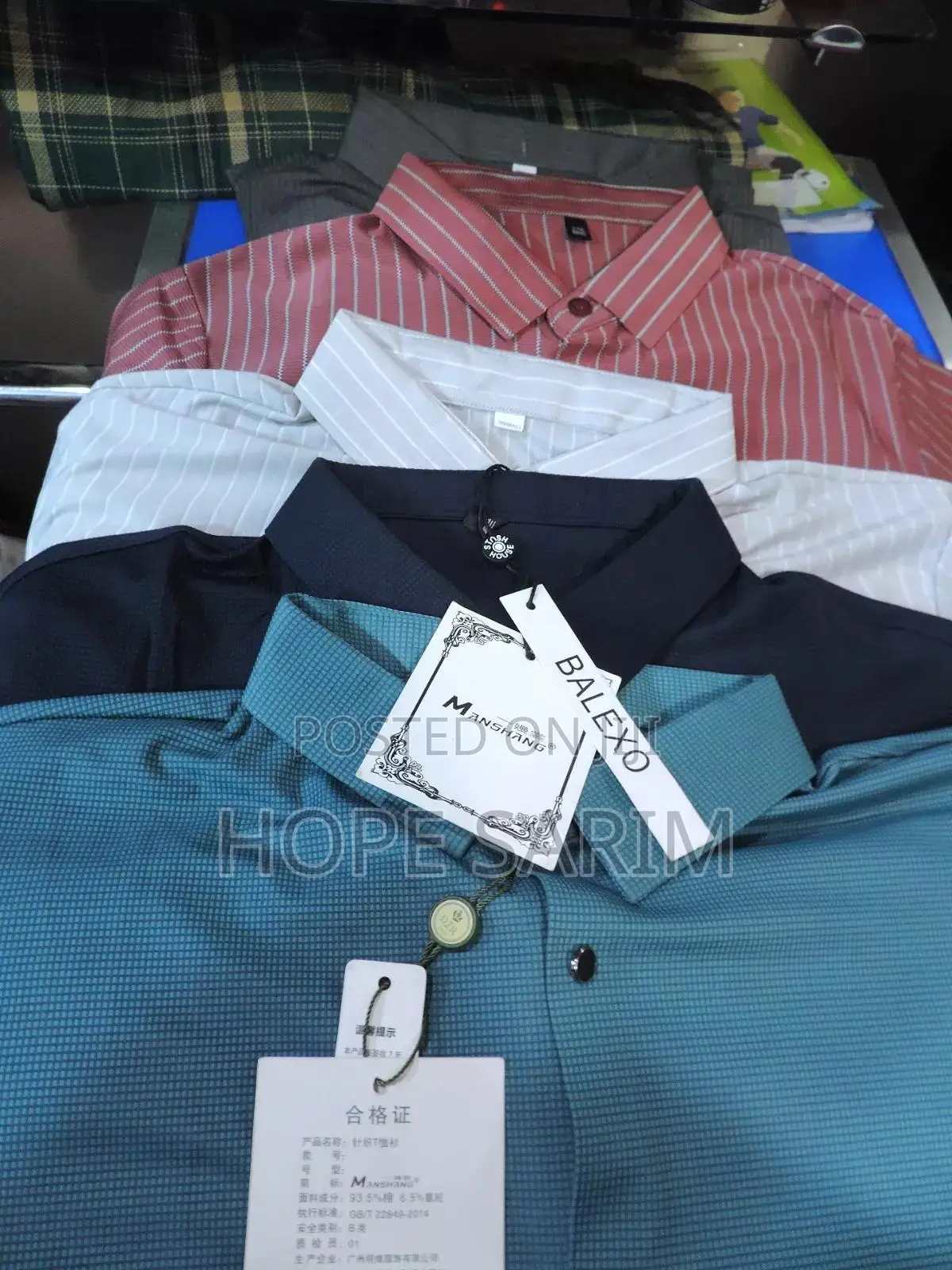 Original ሸሚዝ Comfortable