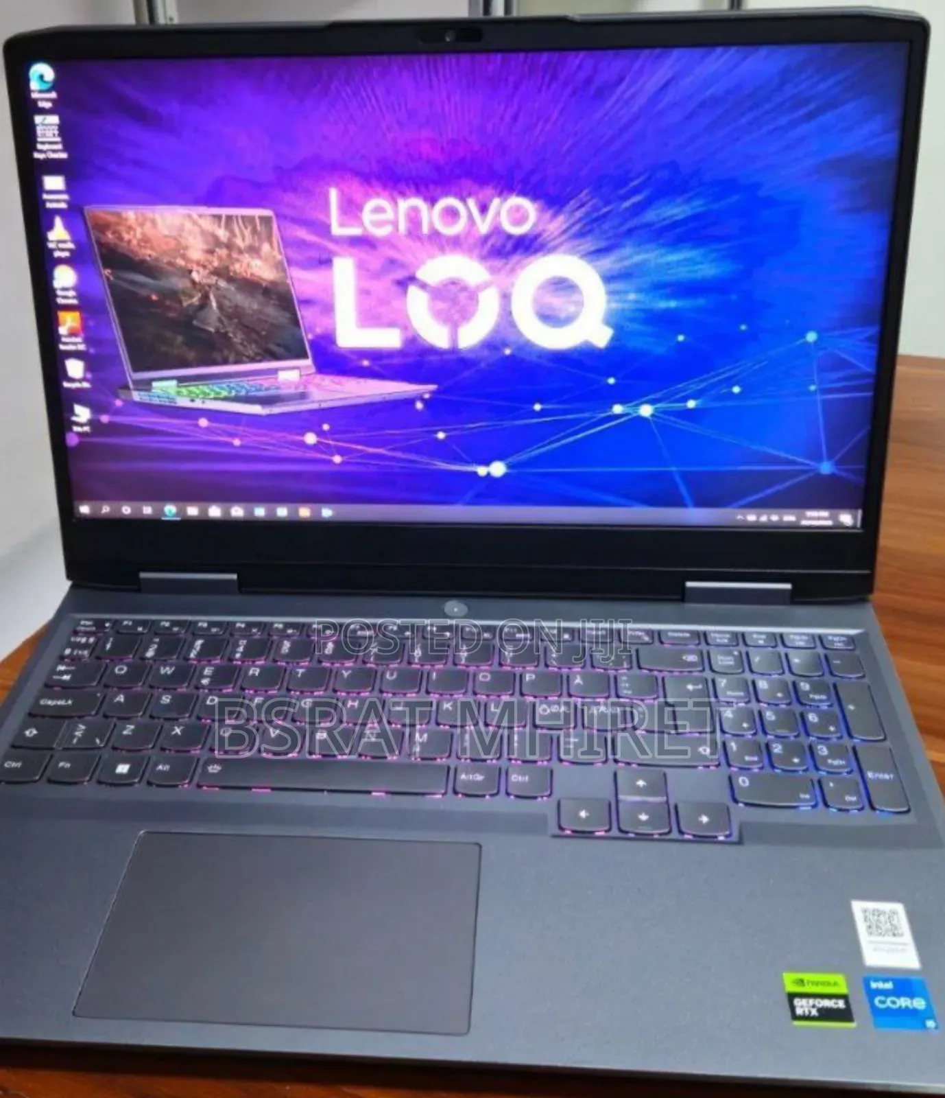 New Laptop Lenovo Legion 5 16GB Intel Core I5 SSD 512GB