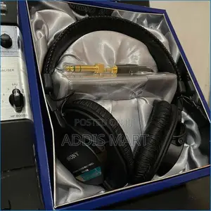 Photo - Sony Mdr7506 Professional Large Diaphragm Headphone
