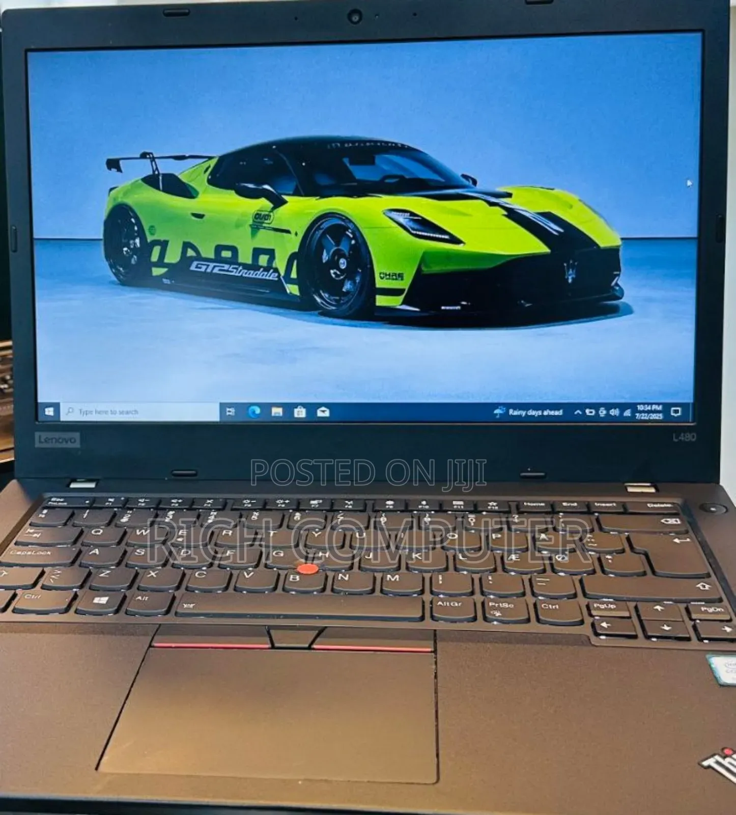 New Laptop Lenovo ThinkPad Yoga 16GB Intel Core I5 SSD 512GB
