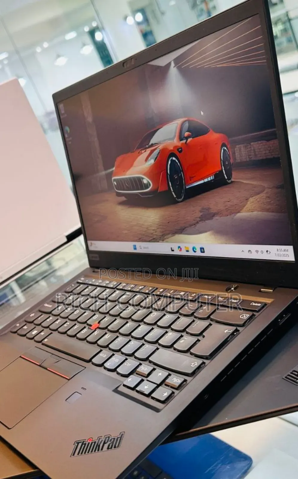New Laptop Lenovo ThinkPad Yoga 16GB Intel Core I5 SSD 512GB