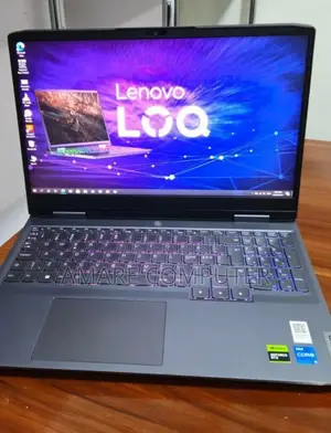 New Laptop Lenovo LOQ 15ARP9 16GB Intel Core I5 SSD 512GB