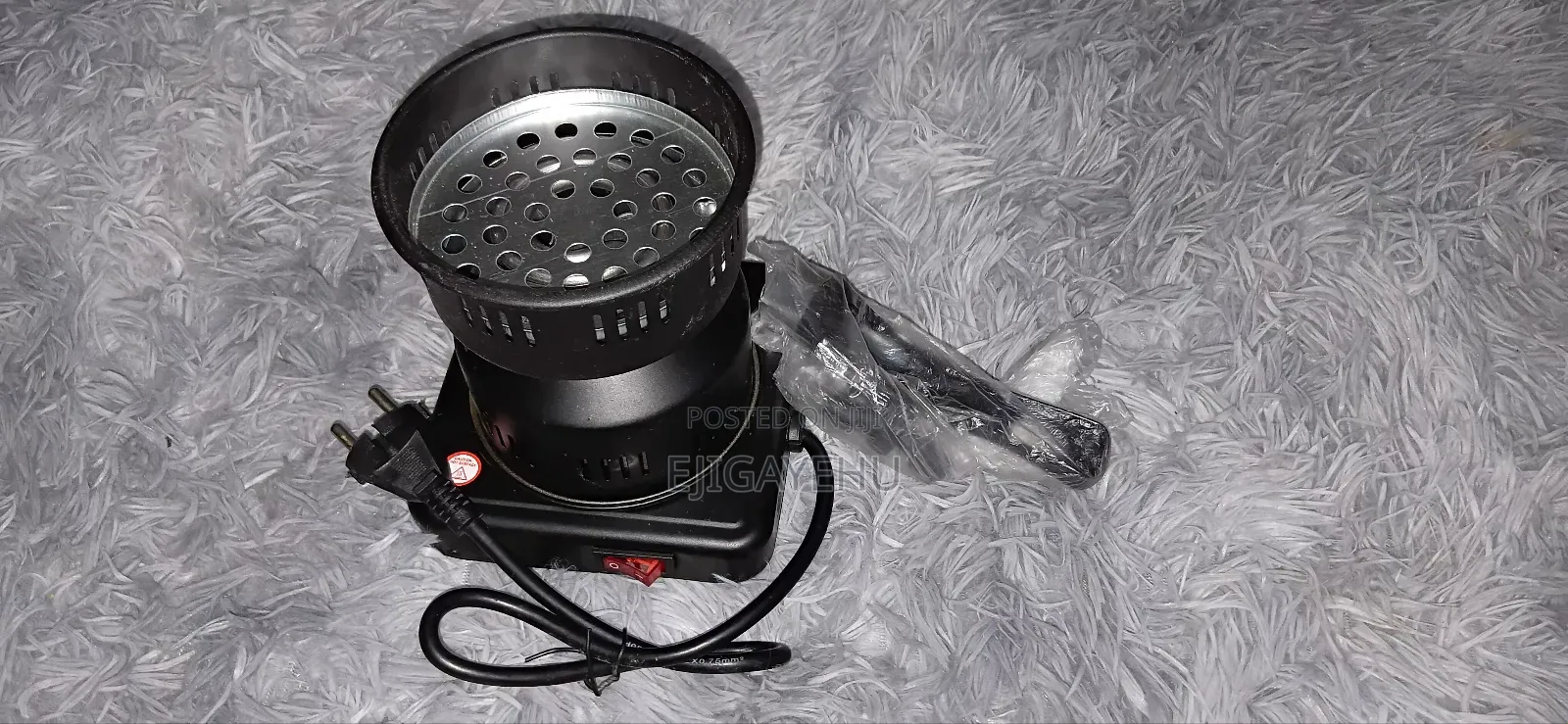 Hot Plate ሆት ፕሌት ቡና ለማፍላትና እሳት ለማቀጣጠል