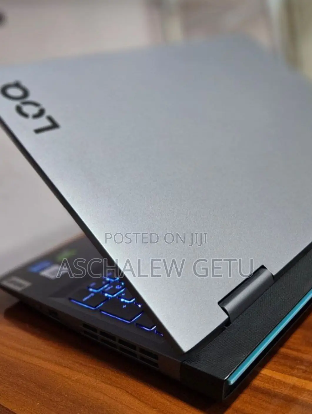 New Laptop Lenovo LOQ 15ARP9 16GB Intel Core I5 SSD 512GB