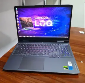 New Laptop Lenovo LOQ 15ARP9 16GB Intel Core I5 SSD 512GB