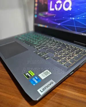 New Laptop Lenovo LOQ 15ARP9 16GB Intel Core I5 SSD 512GB