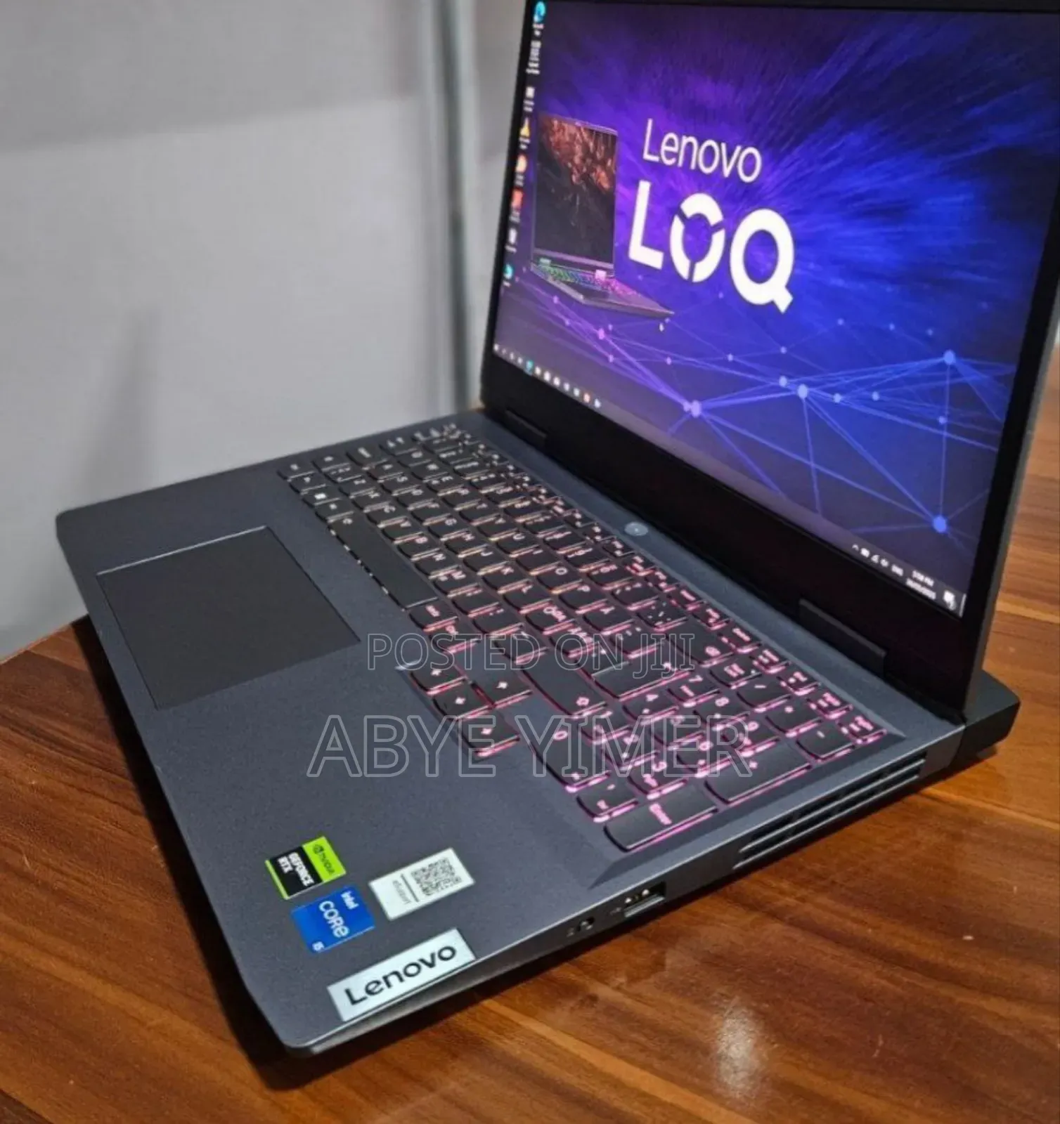 New Laptop Lenovo LOQ 15ARP9 16GB Intel Core I5 SSD 512GB