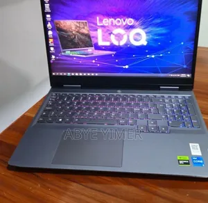 New Laptop Lenovo LOQ 15ARP9 16GB Intel Core I5 SSD 512GB