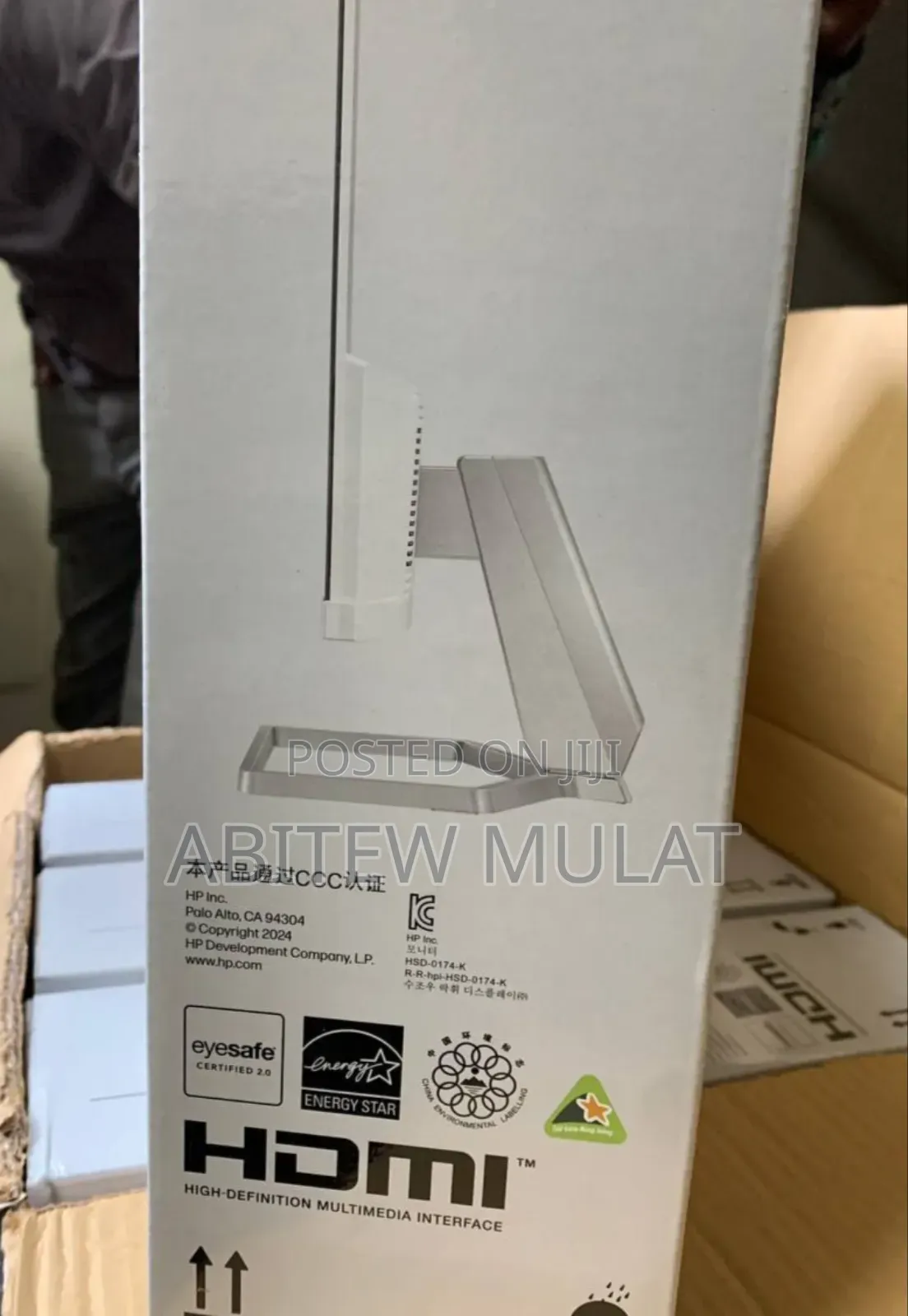 Brand New Hp Series 5 524sa Hp Monitor Frameless