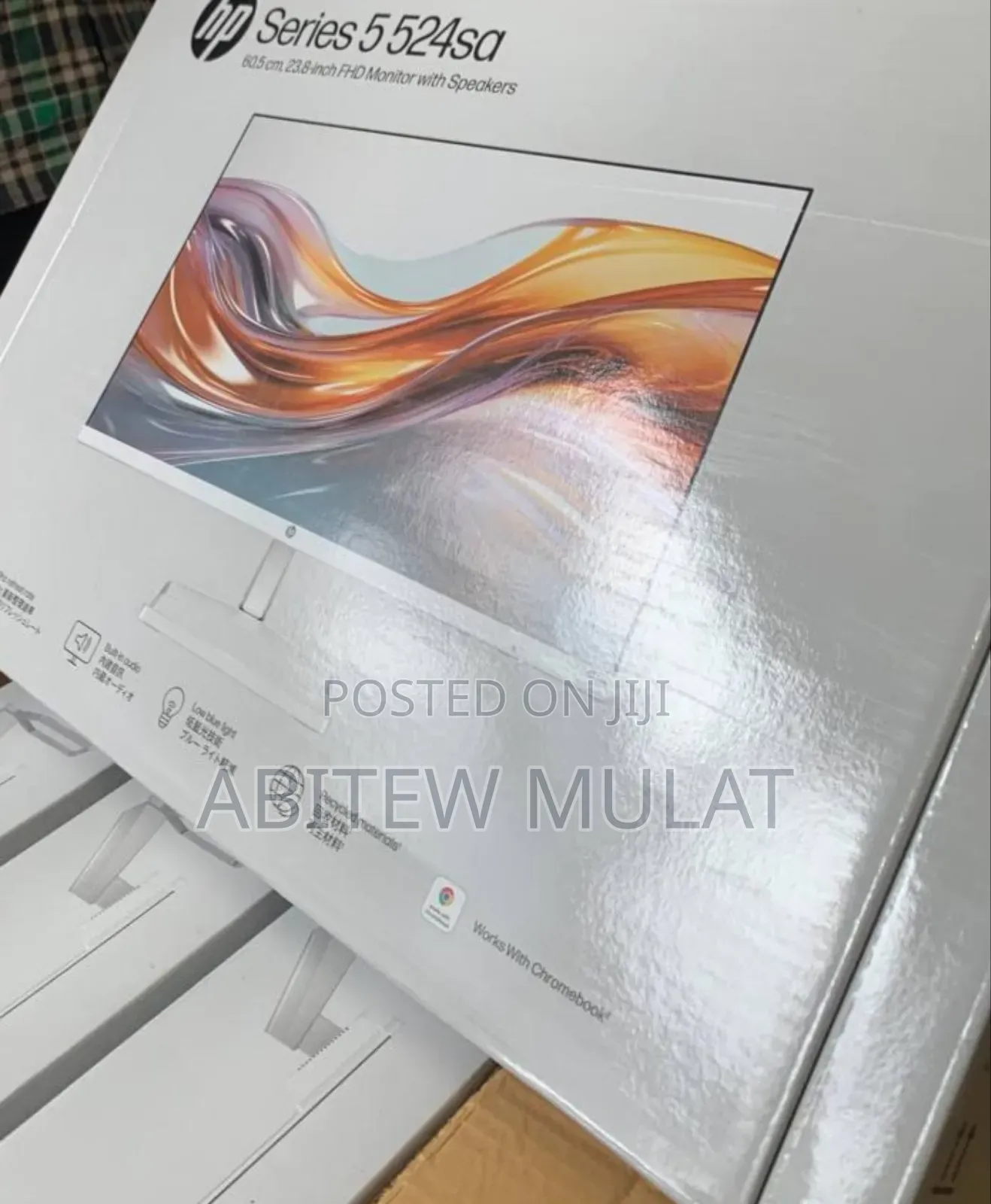 Brand New Hp Series 5 524sa Hp Monitor Frameless