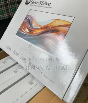 Brand New Hp Series 5 524sa Hp Monitor Frameless