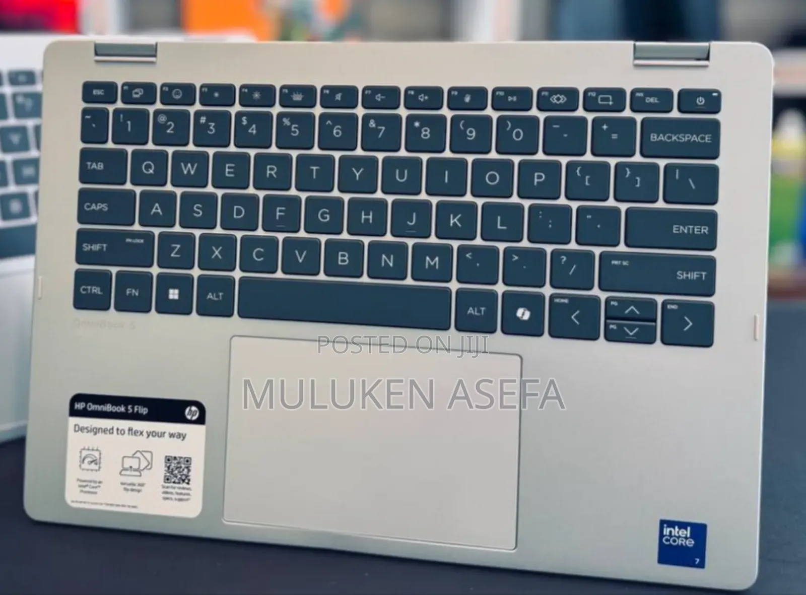 New HP OmniBook X Laptop 14-Fe0097nr 16GB Intel Core I7 SSD 512GB