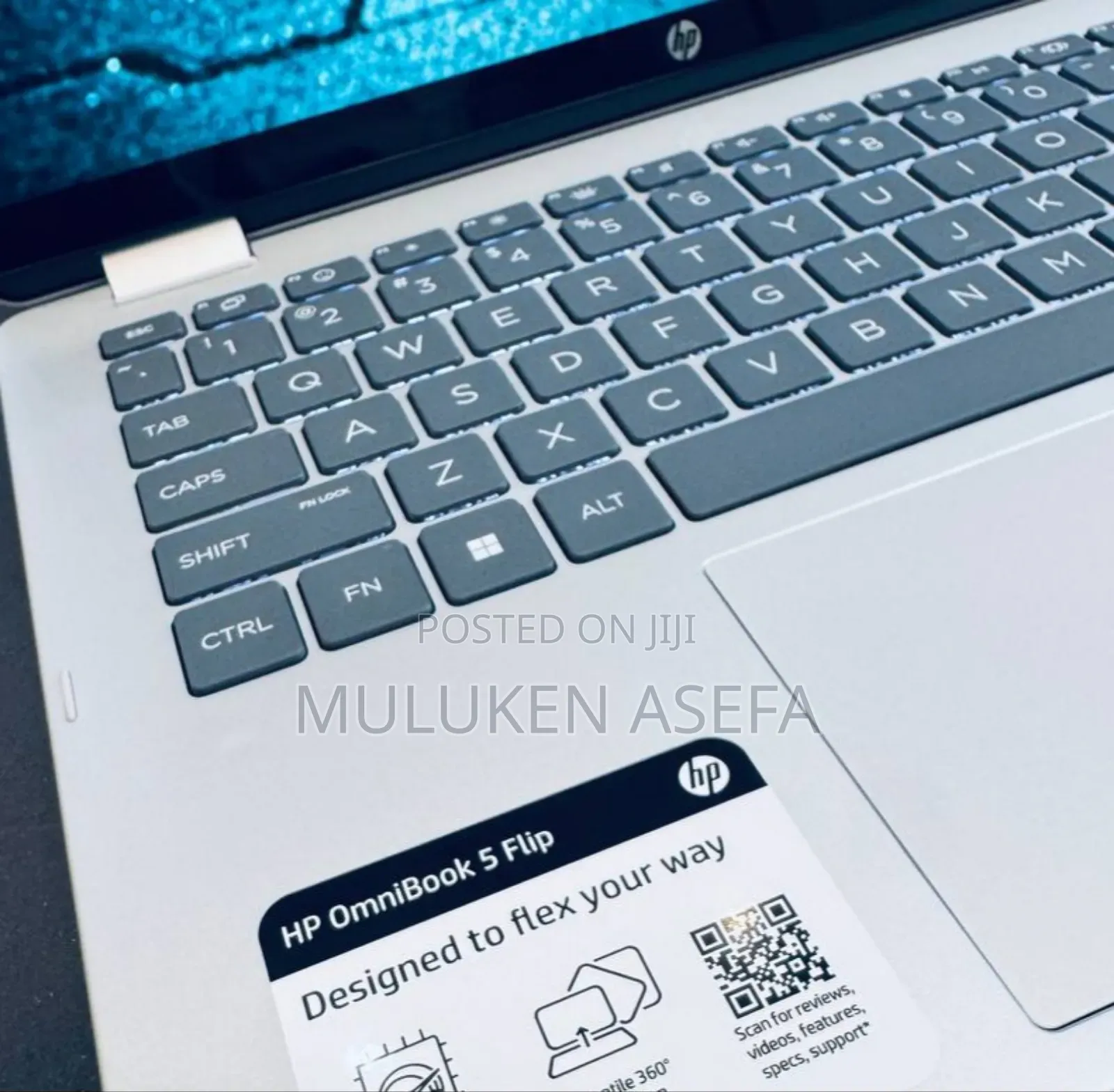 New HP OmniBook X Laptop 14-Fe0097nr 16GB Intel Core I7 SSD 512GB