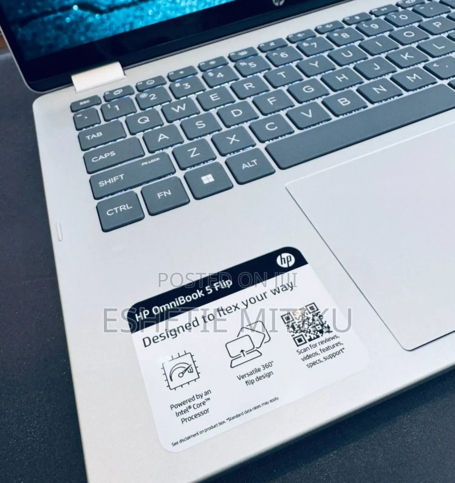 New Laptop HP 16GB Intel Core I7 SSD 512GB