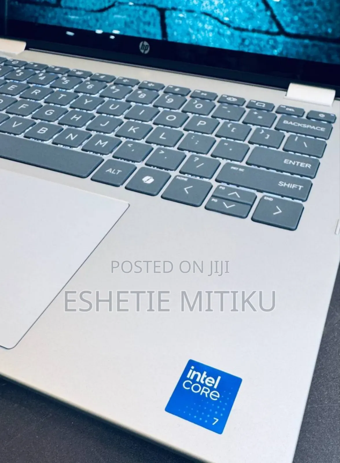 New Laptop HP 16GB Intel Core I7 SSD 512GB