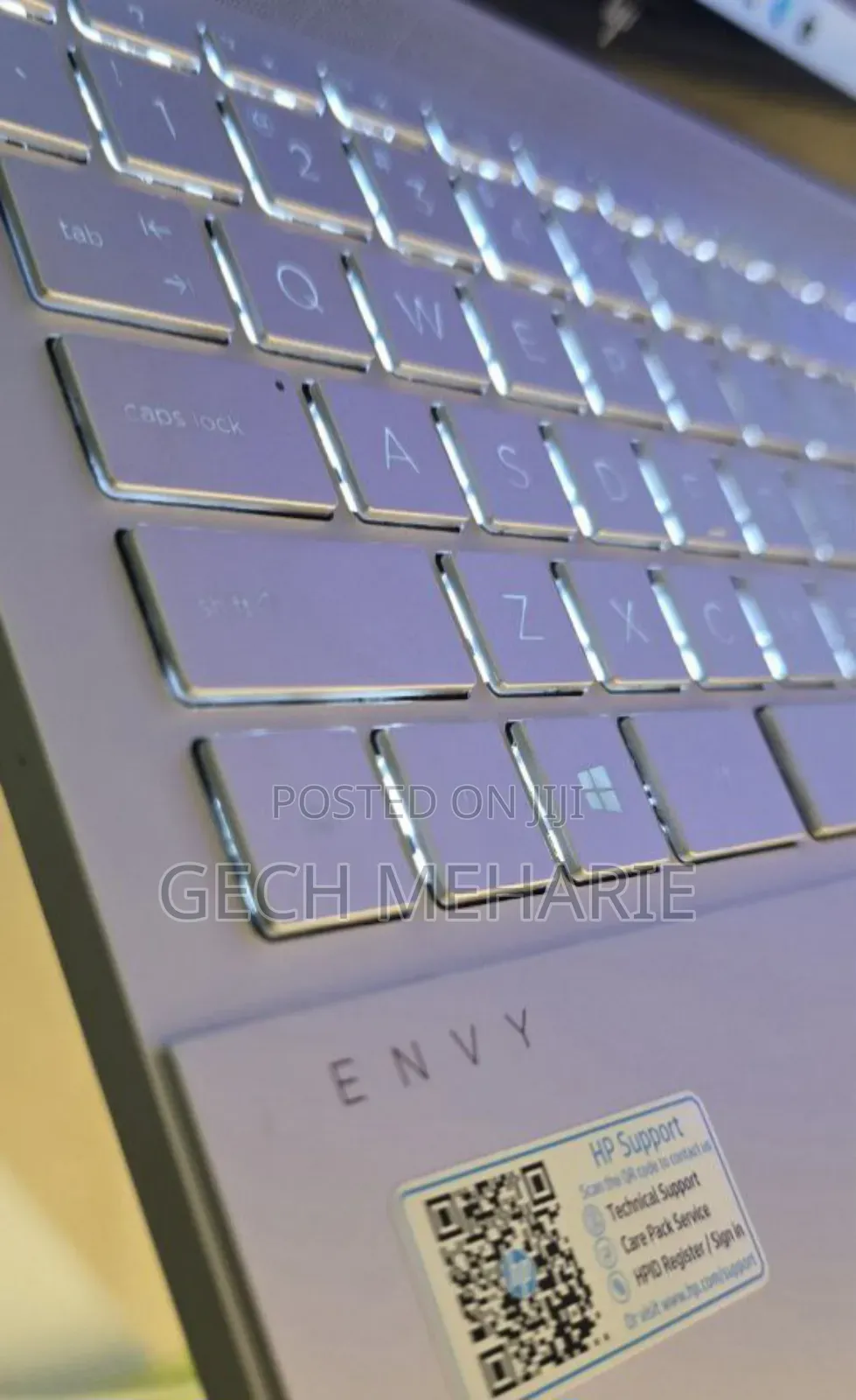 New Laptop HP Envy 14 16GB Intel Core I7 SSD 512GB