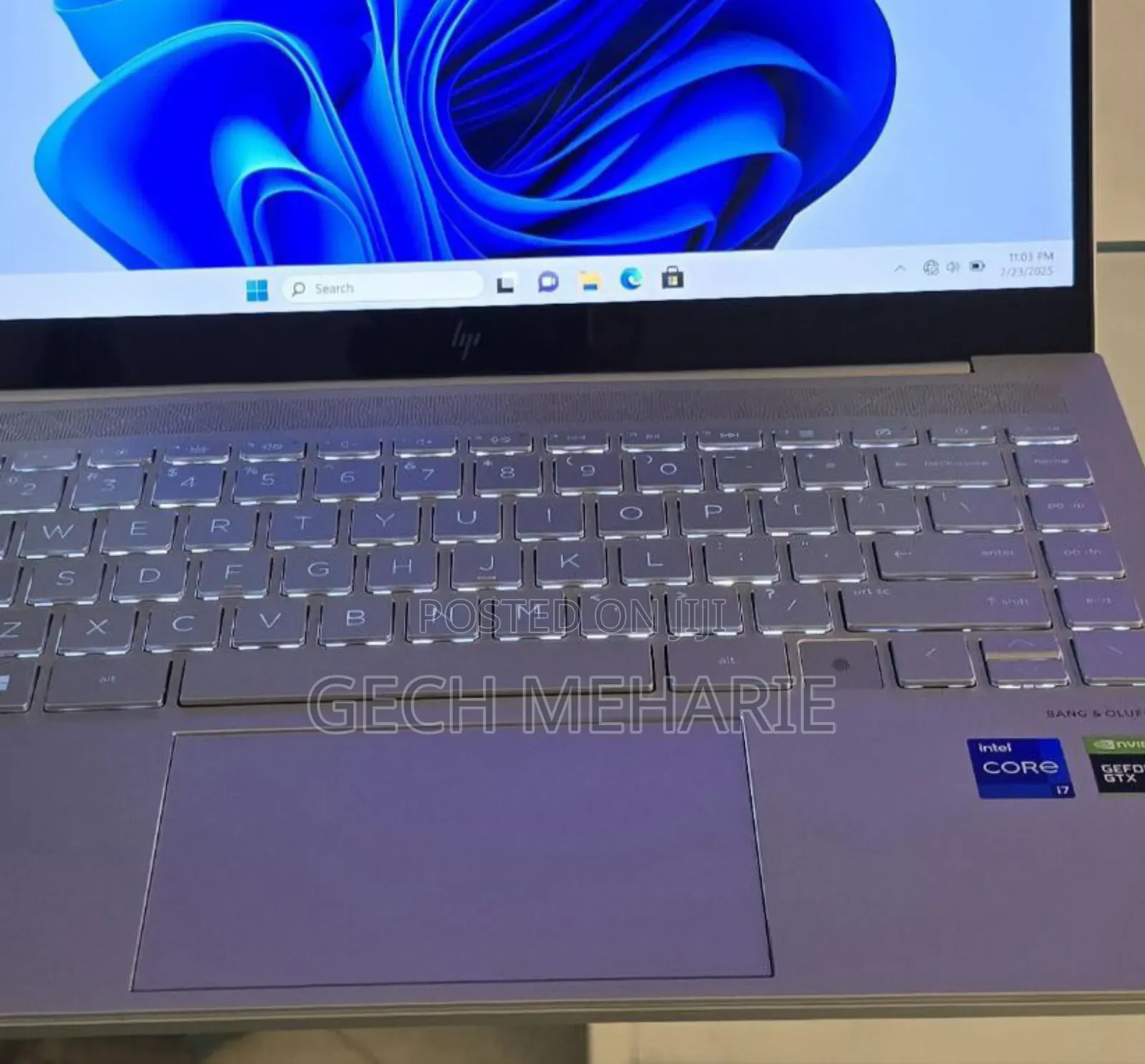 New Laptop HP Envy 14 16GB Intel Core I7 SSD 512GB