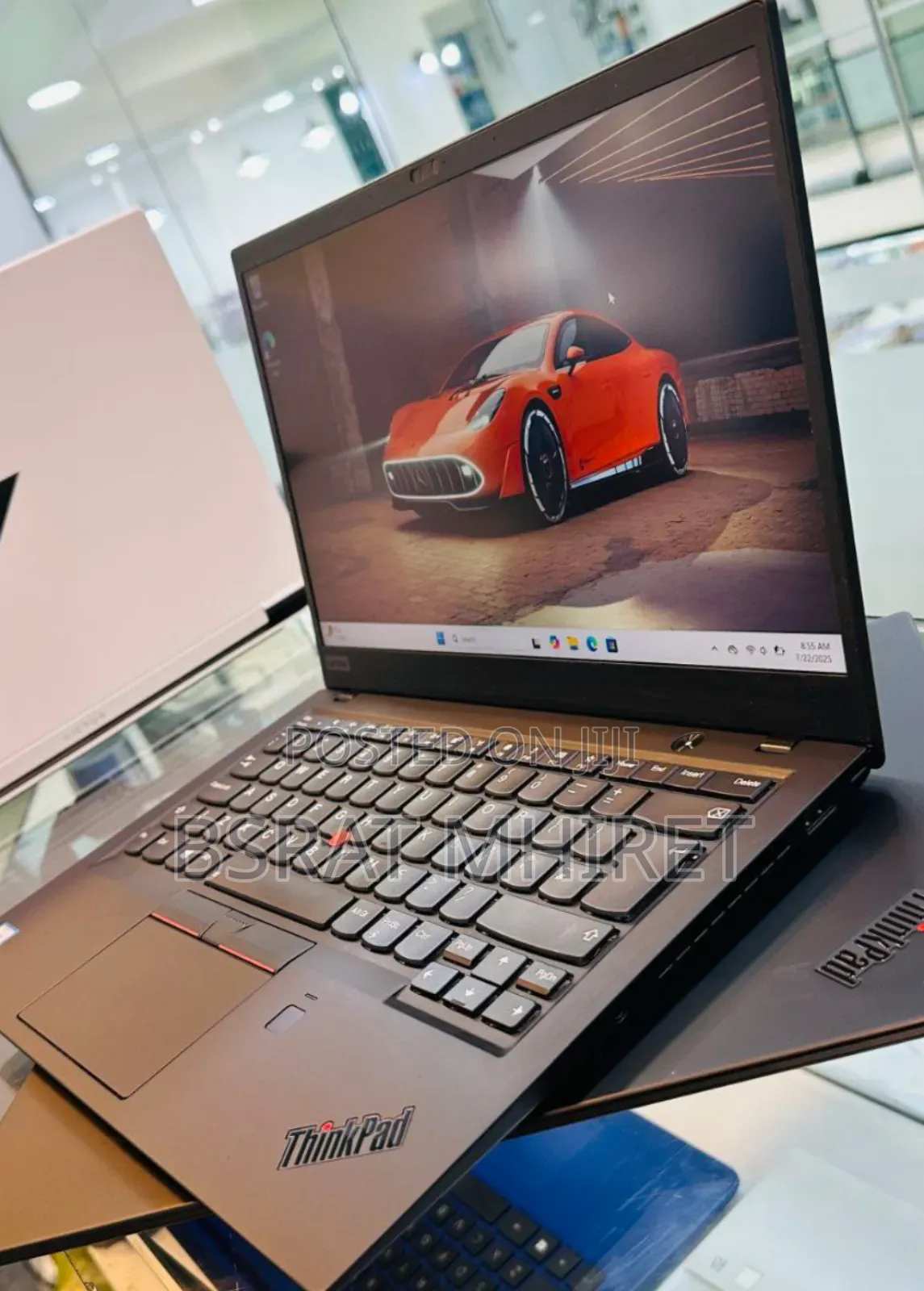 New Laptop Lenovo ThinkPad L480 16GB Intel Core I5 SSD 512GB