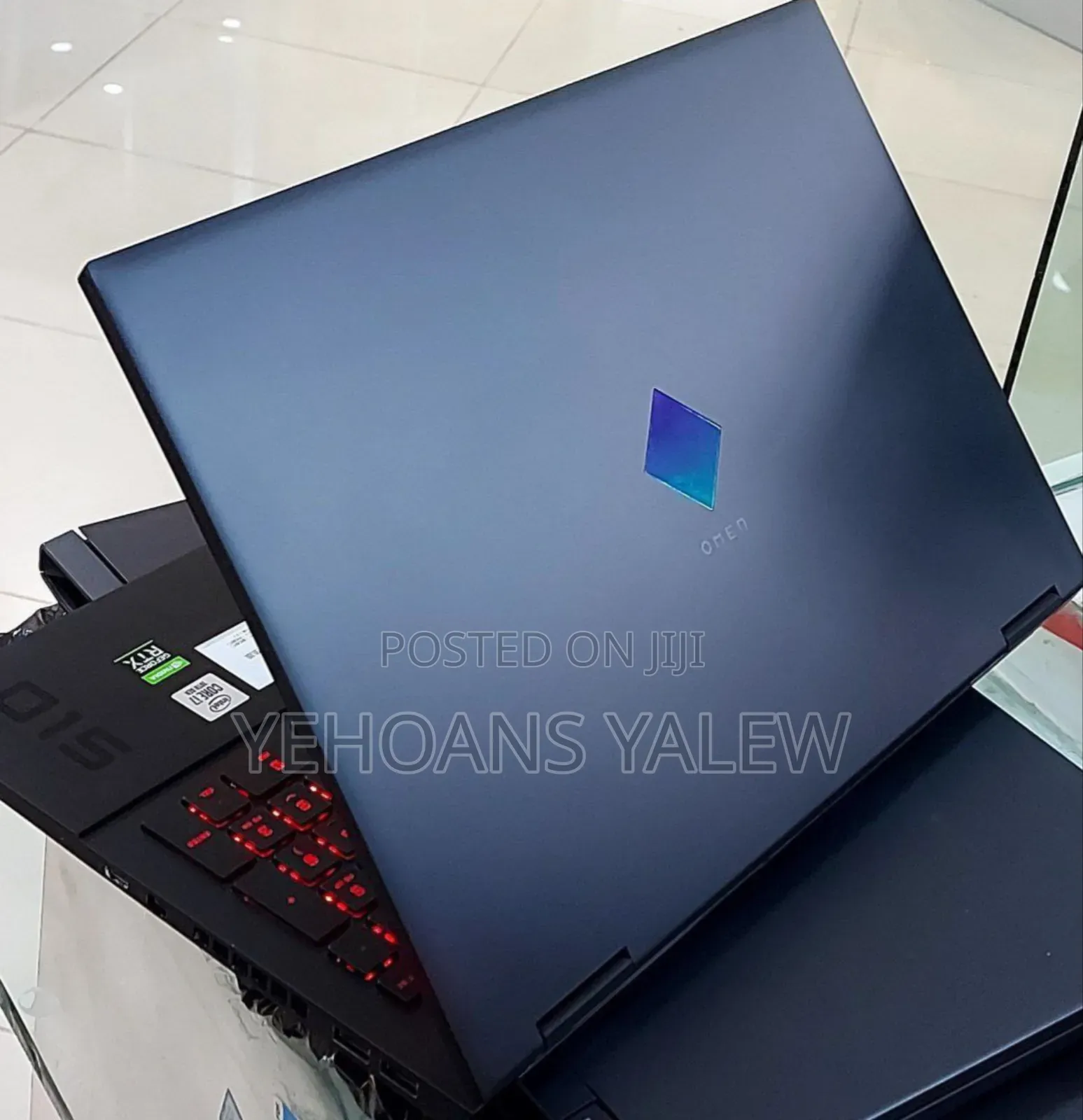 New Laptop HP Omen 15 16GB Intel Core I7 SSD 1T