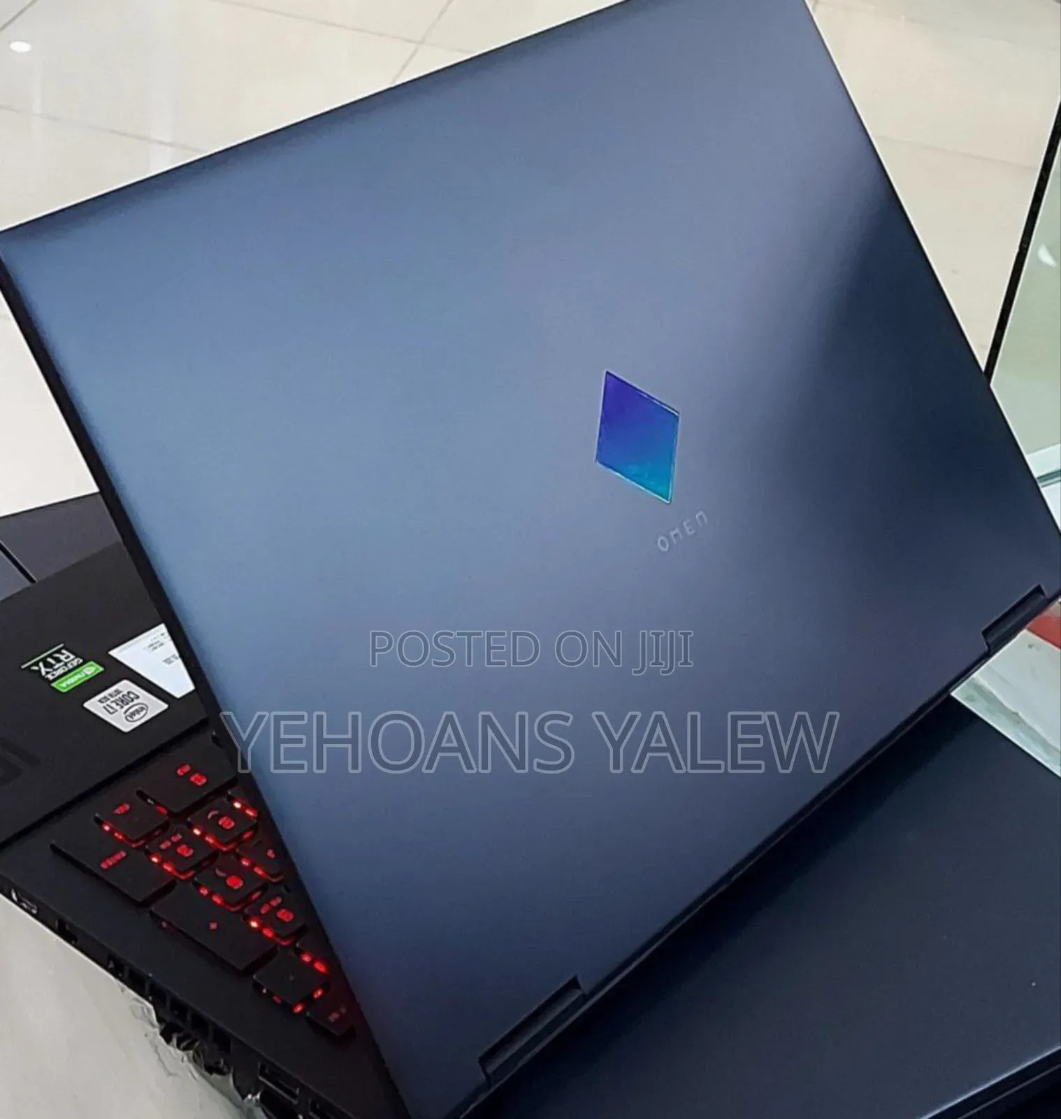 New Laptop HP Omen 15 16GB Intel Core I7 SSD 1T