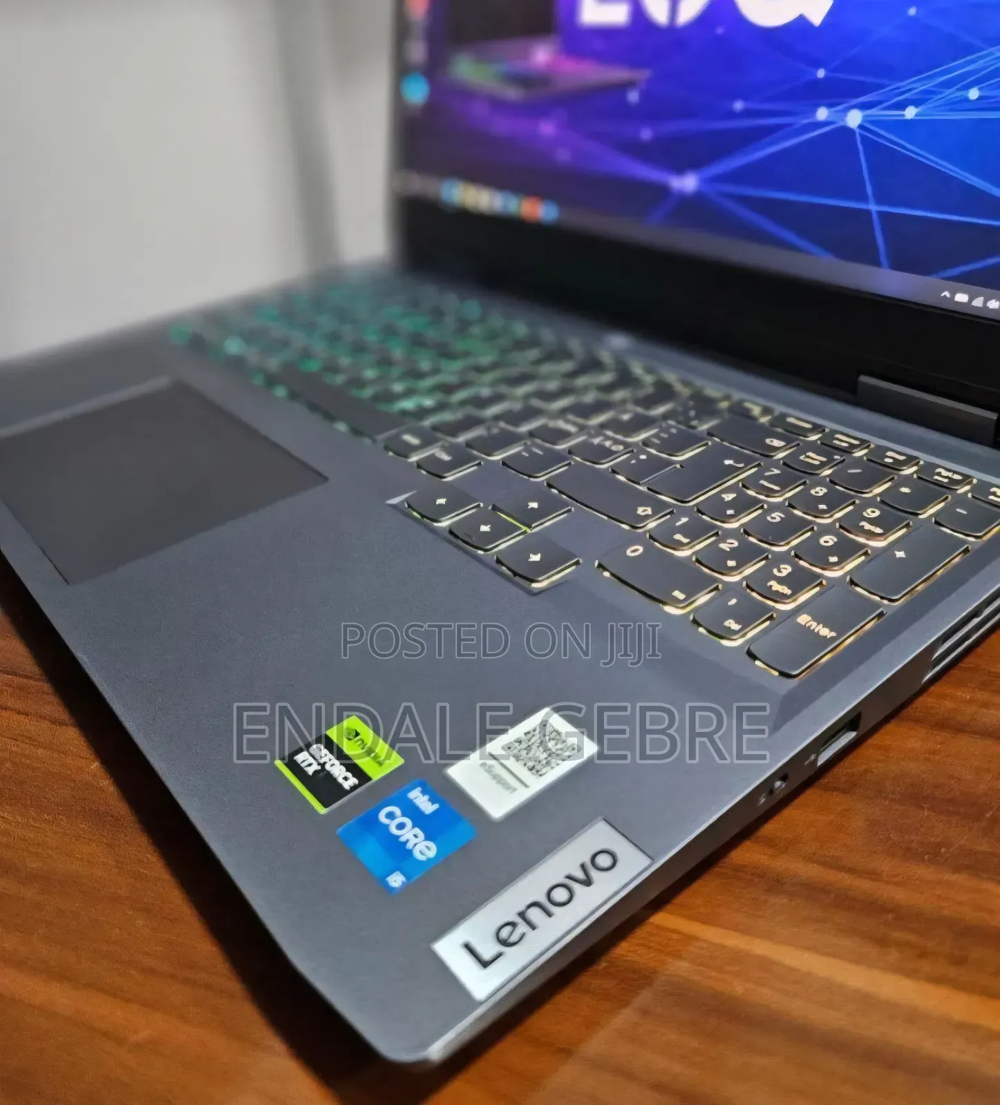 New Laptop Lenovo Legion 5 16GB Intel Core I5 SSD 512GB