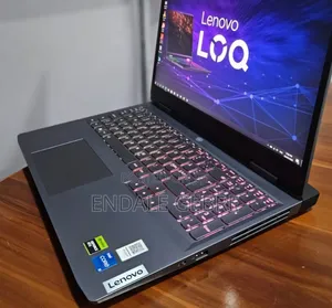 New Laptop Lenovo Legion 5 16GB Intel Core I5 SSD 512GB