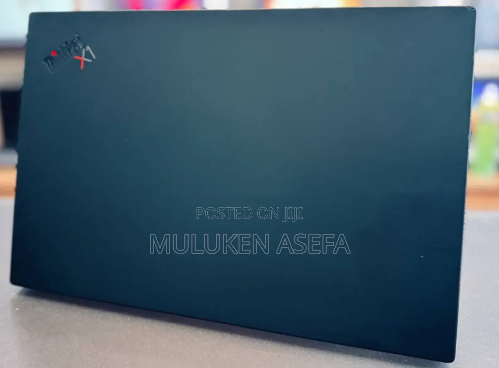 New Laptop Lenovo ThinkPad X1 Carbon 16GB Intel Core I5 SSD 512GB