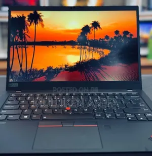 New Laptop Lenovo ThinkPad X1 Carbon 16GB Intel Core I5 SSD 512GB