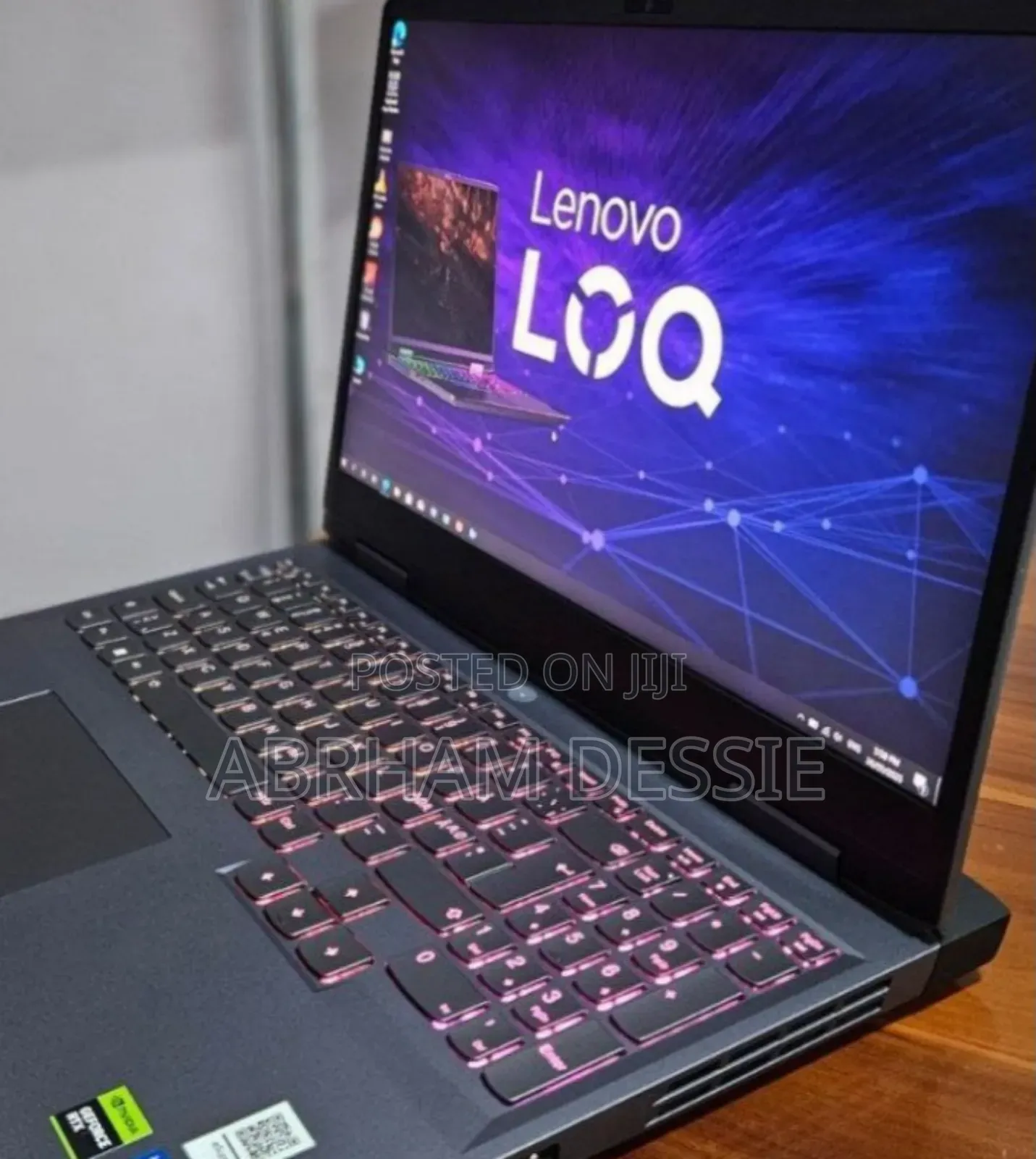 New Laptop Lenovo LOQ 15ARP9 16GB Intel Core I5 SSD 512GB