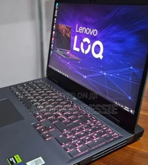 New Laptop Lenovo LOQ 15ARP9 16GB Intel Core I5 SSD 512GB