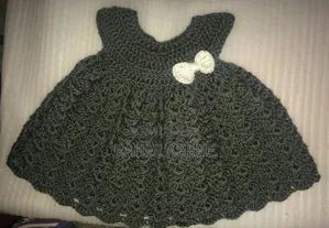 ለአራስ ልጄ የሚሆን የሹራብ ቀሚስ