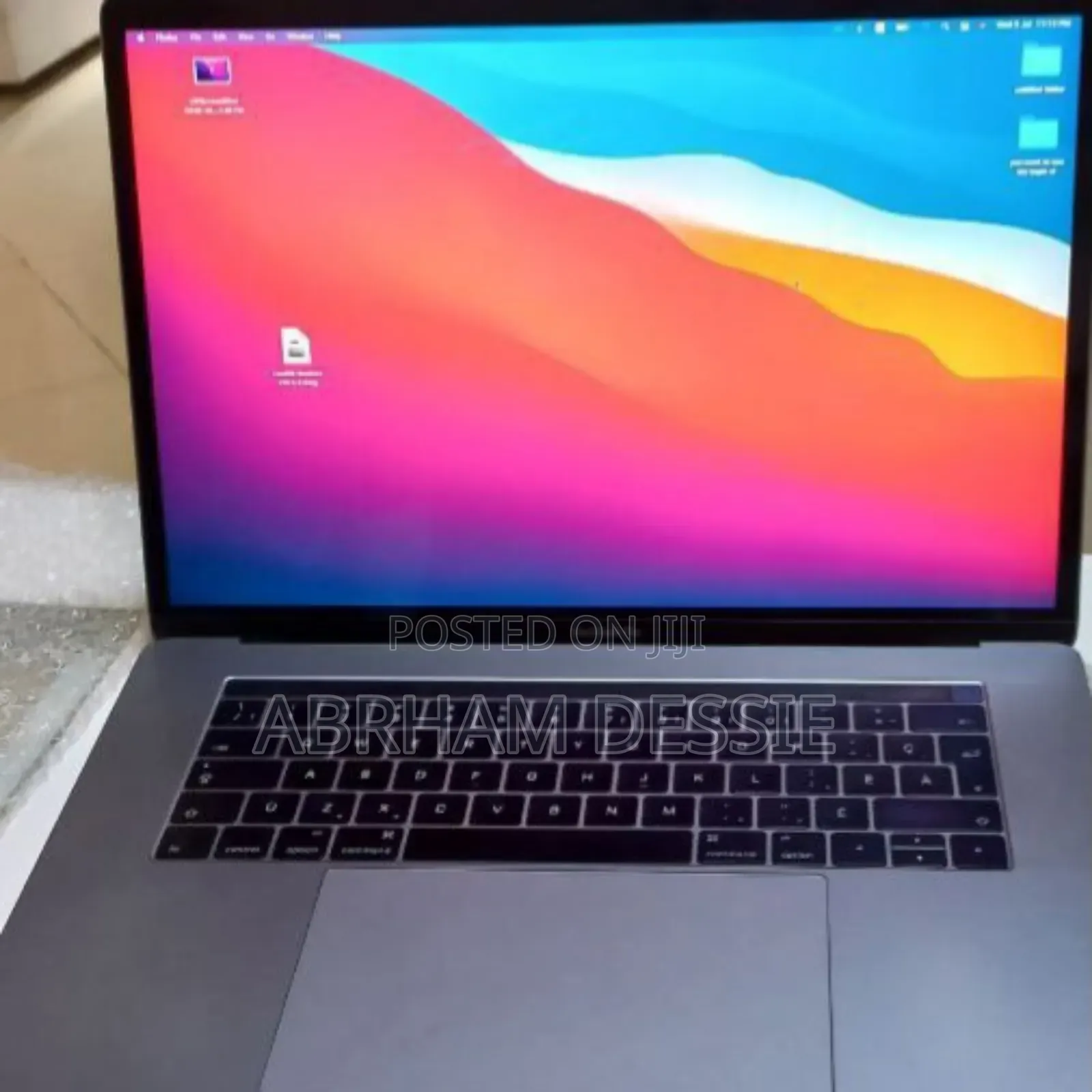 New Laptop Apple MacBook Pro 2016 16GB Intel Core I7 SSD 512GB