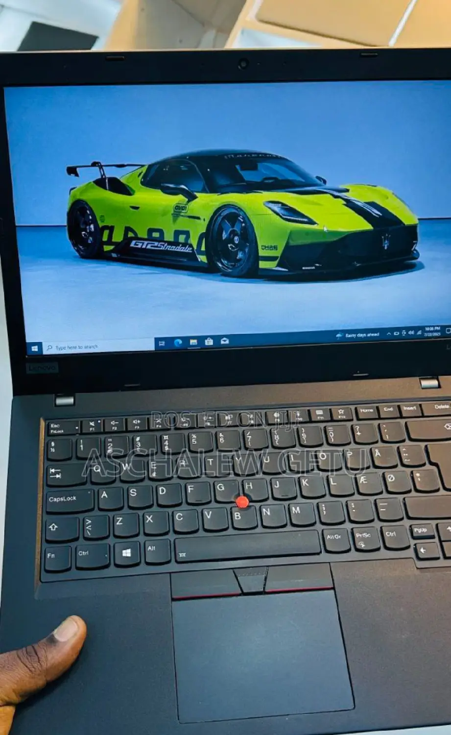 New Laptop Lenovo ThinkPad L480 16GB Intel Core I5 SSD 512GB