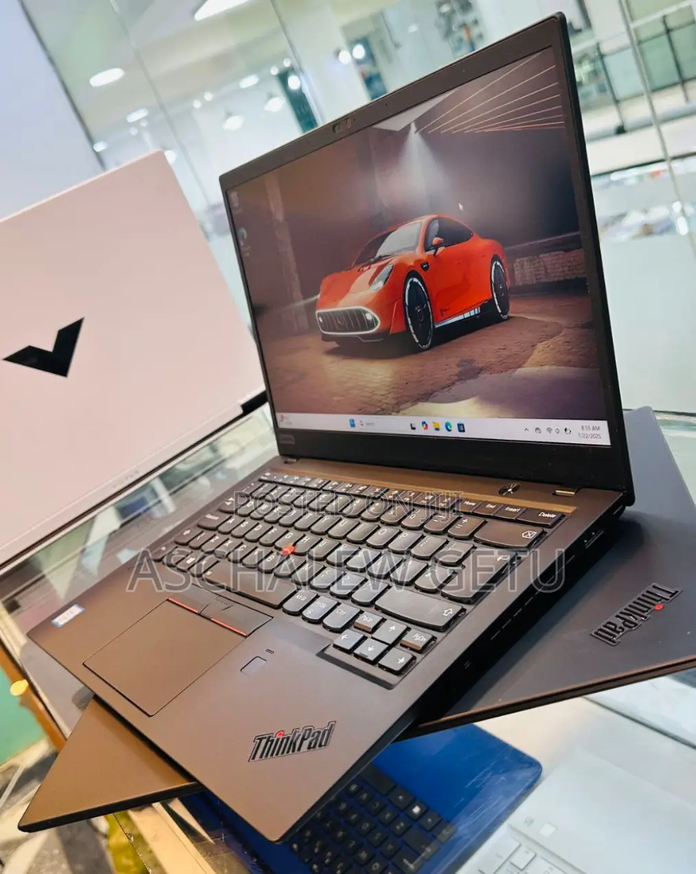 New Laptop Lenovo ThinkPad L480 16GB Intel Core I5 SSD 512GB