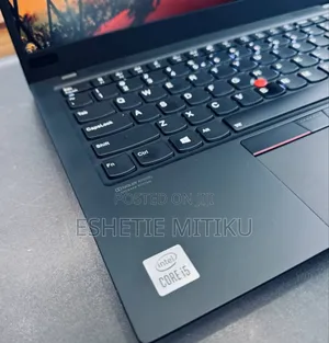 New Laptop Lenovo ThinkPad X1 Carbon 16GB Intel Core I5 SSD 512GB