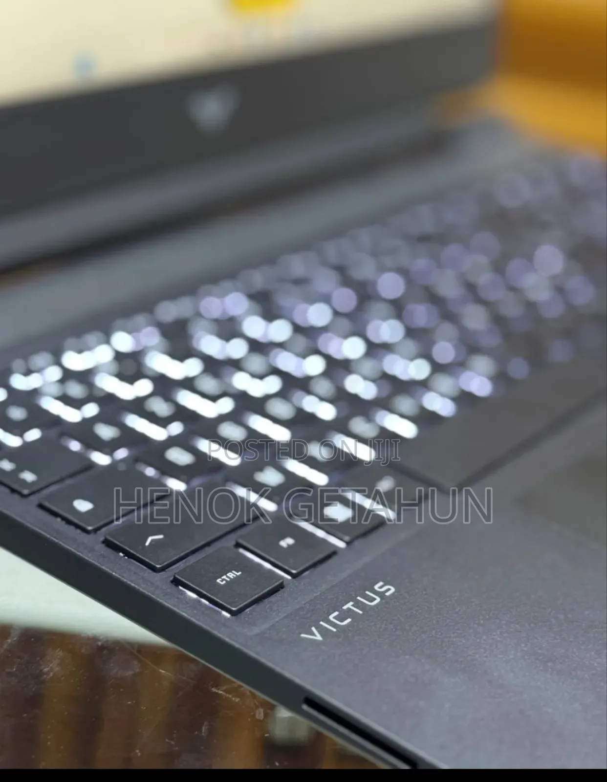 New Laptop HP Victus 16 16GB Intel Core I5 SSD 512GB