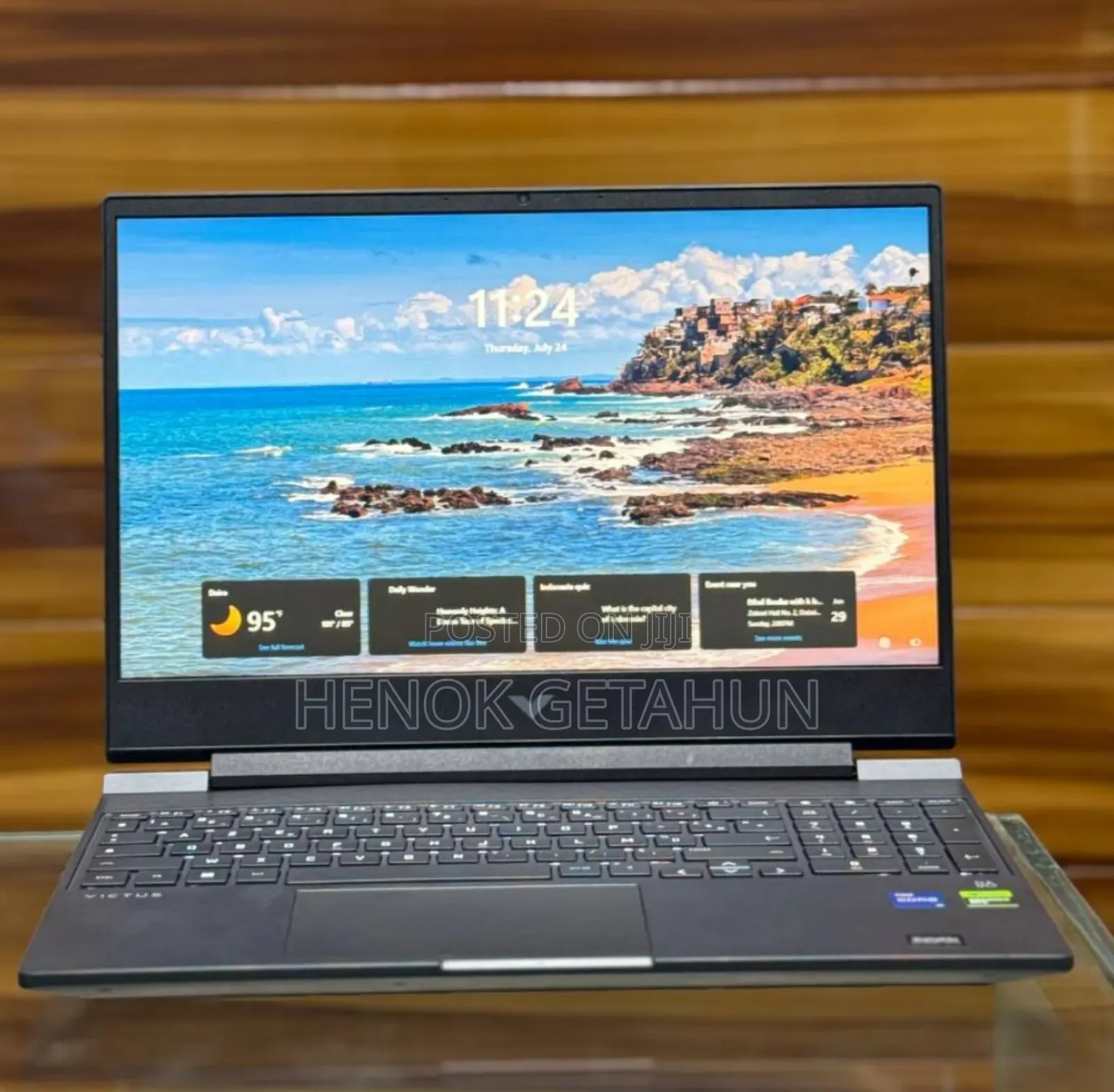 New Laptop HP Victus 16 16GB Intel Core I5 SSD 512GB