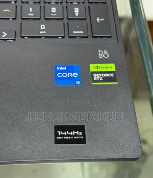 New Laptop HP Victus 16 16GB Intel Core I5 SSD 512GB