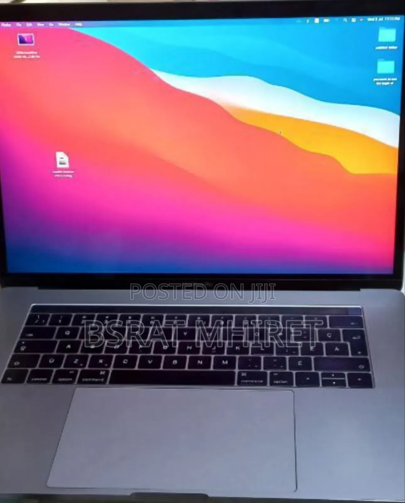 New Laptop Apple MacBook 2016 16GB Intel Core I7 SSD 512GB