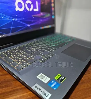 New Laptop Lenovo LOQ 15ARP9 16GB Intel Core I5 SSD 512GB