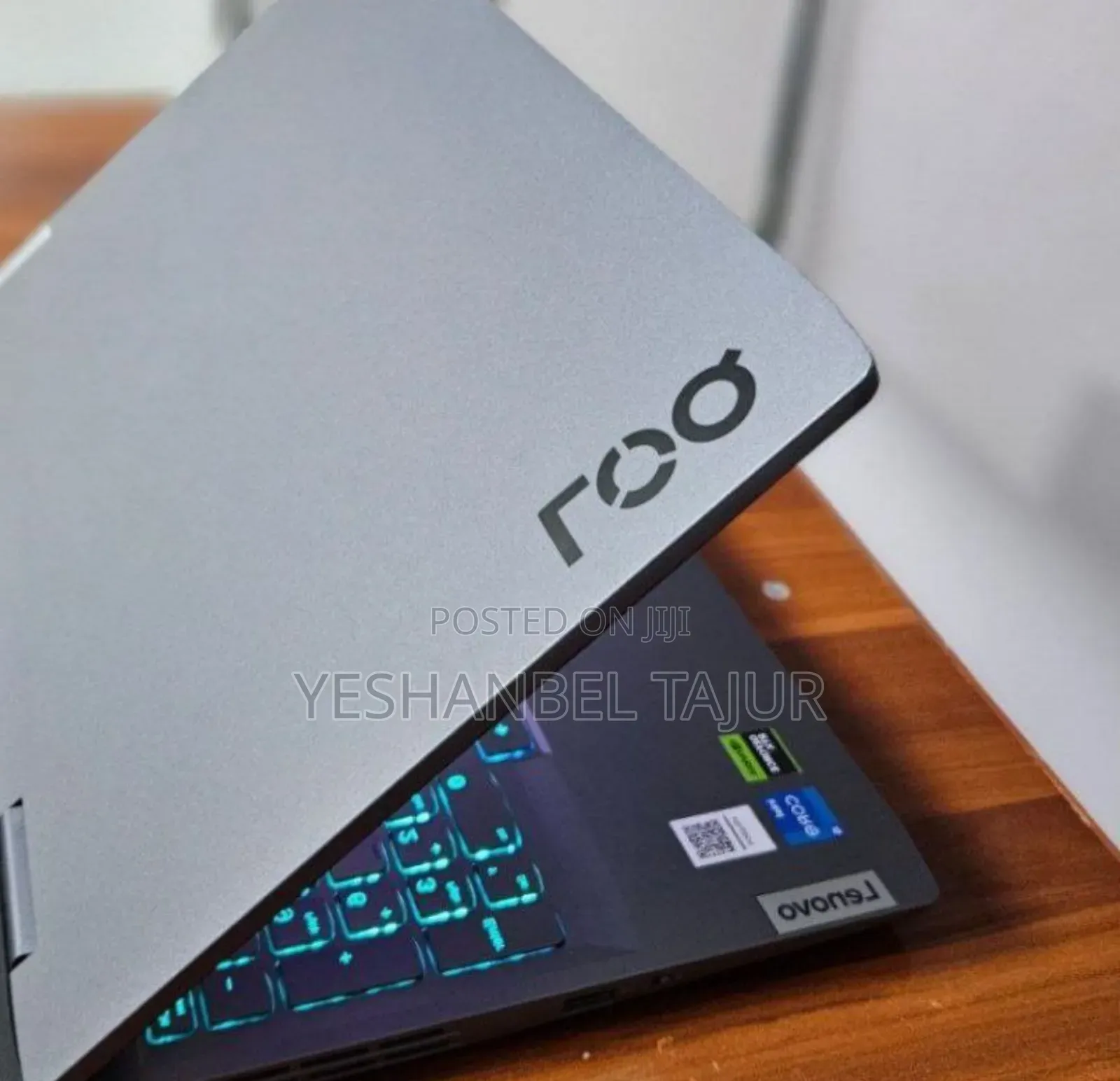 New Laptop Lenovo LOQ 15ARP9 16GB Intel Core I5 SSD 512GB