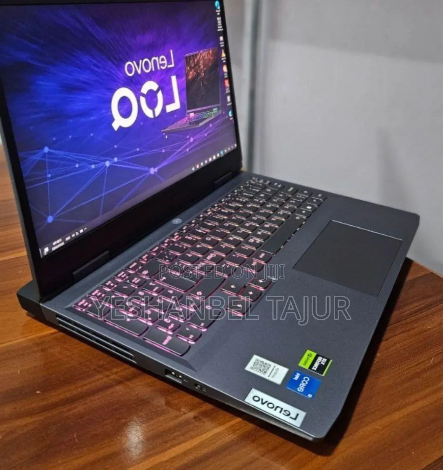 New Laptop Lenovo LOQ 15ARP9 16GB Intel Core I5 SSD 512GB