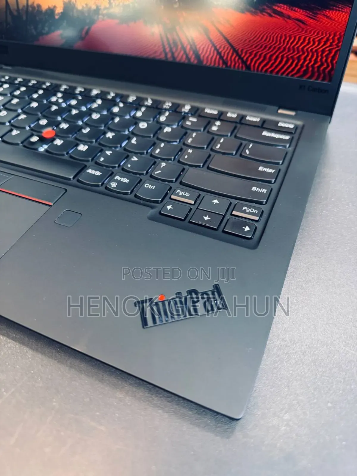 New Laptop Lenovo ThinkPad X1 Carbon 16GB Intel Core I5 SSD 512GB