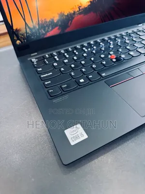 New Laptop Lenovo ThinkPad X1 Carbon 16GB Intel Core I5 SSD 512GB